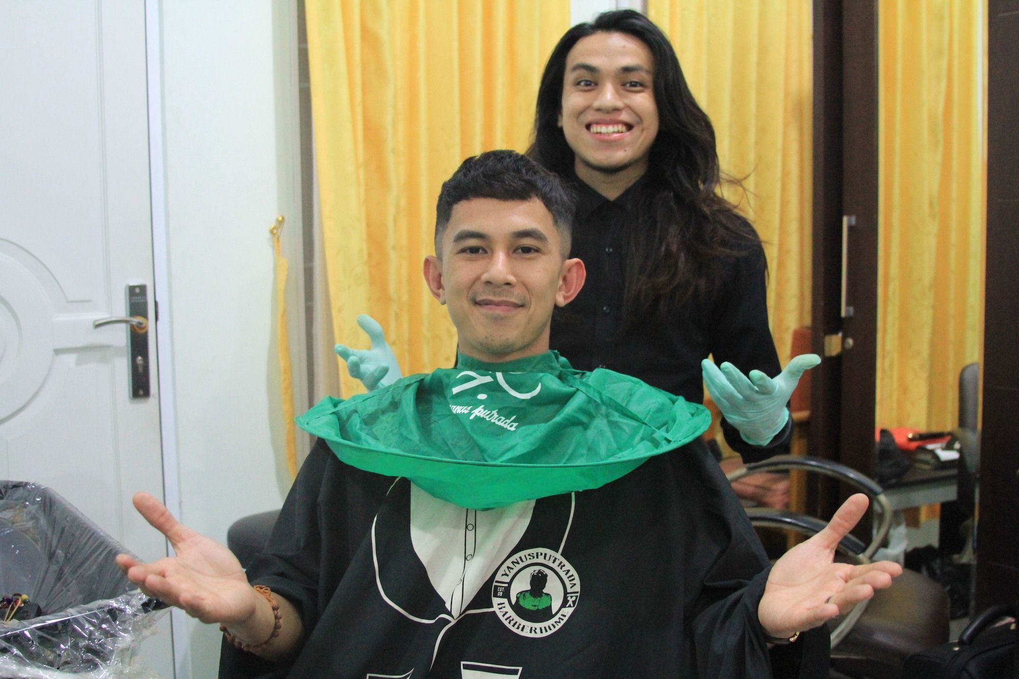 Yanus Putrada dan Fandy Christian