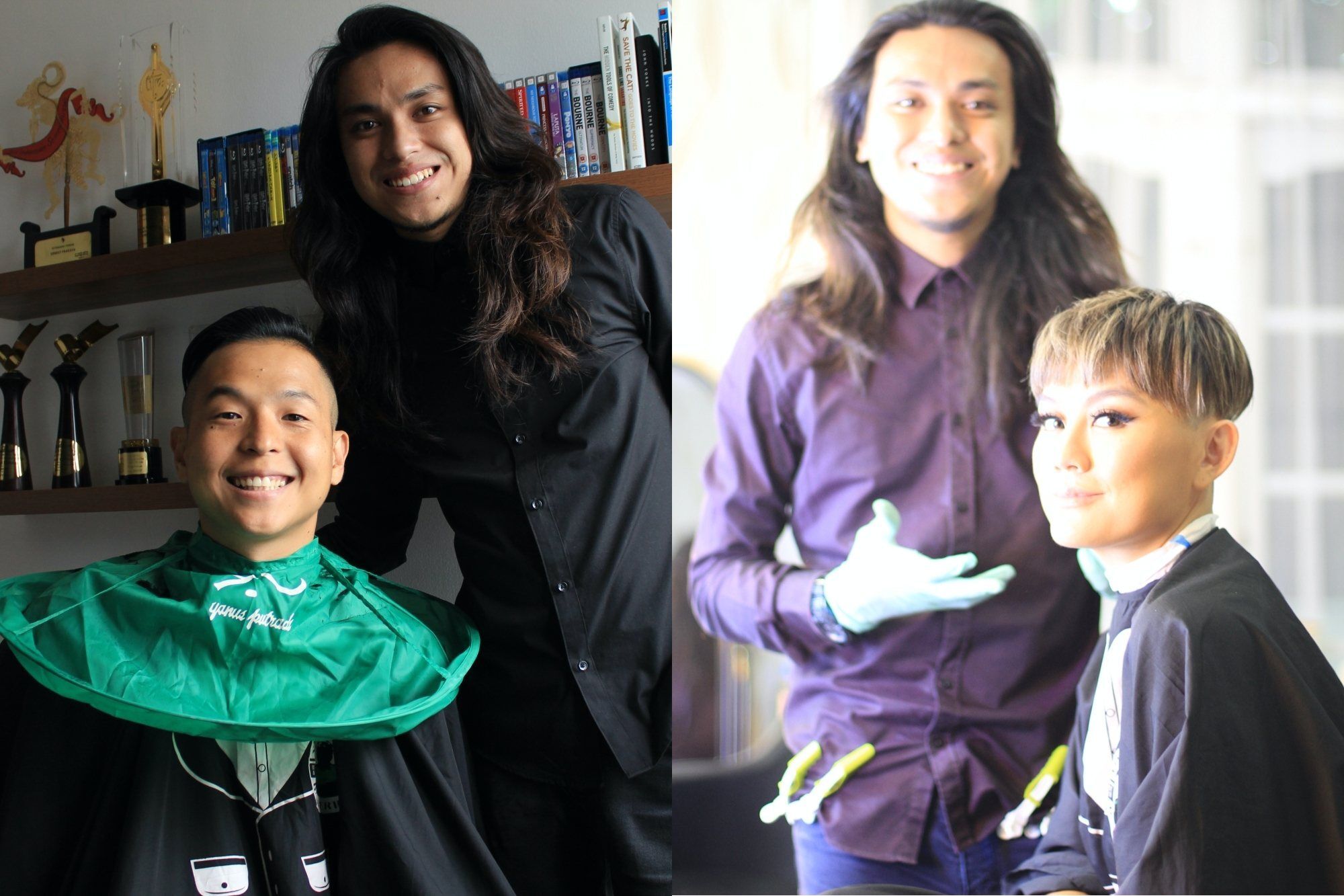 Yanus with clients 5