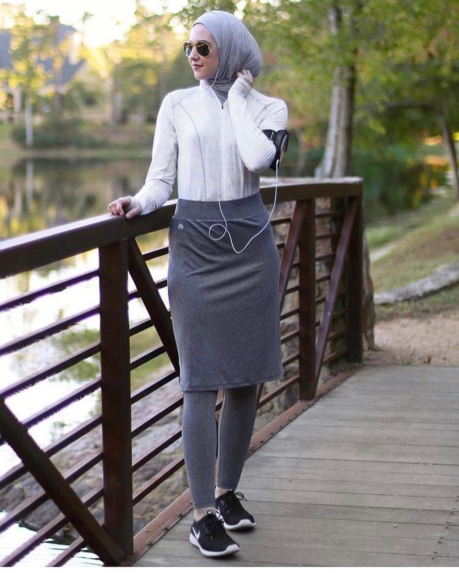 Rok legging. (Foto: Instagram/withloveleena)