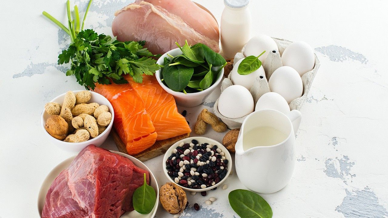 makanan untuk rambut sehat