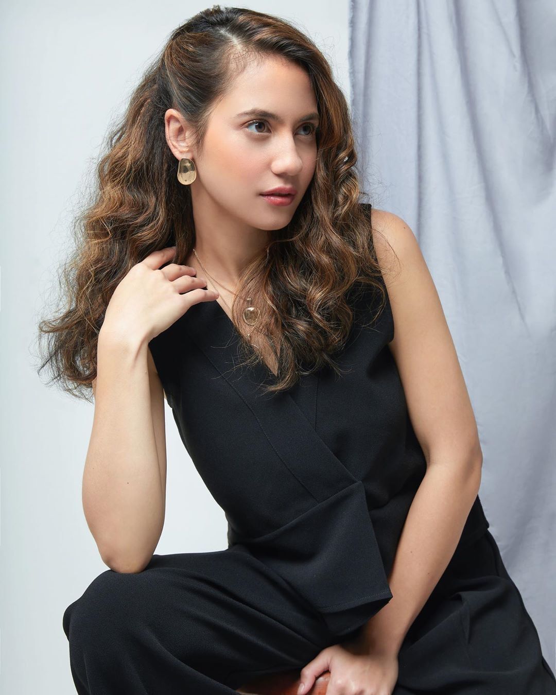 Tampak tebal dan bervolume. (Foto: @pevpearce/Instagram)