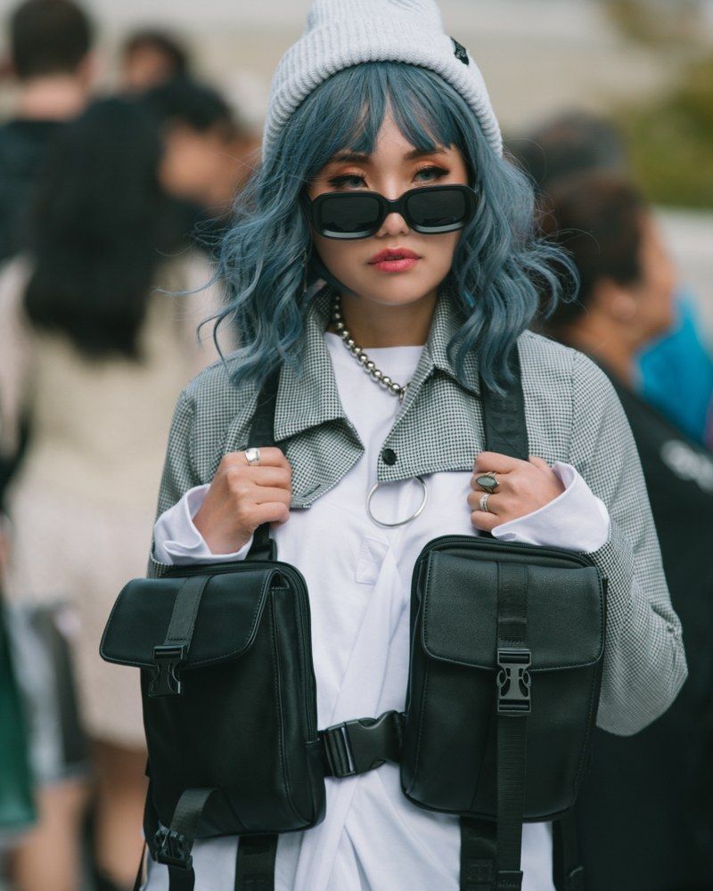 Blue hair on the block! (Foto: Shutterstock)