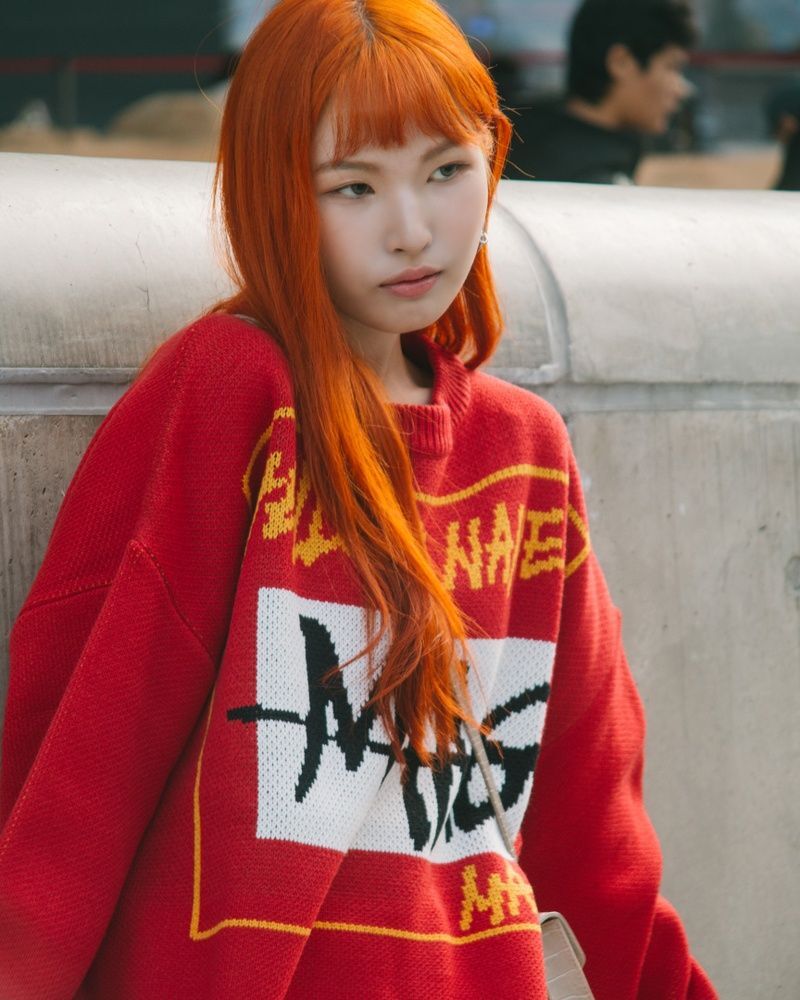 Berani warnai rambut dengan warna ini? (Foto: Shutterstock)