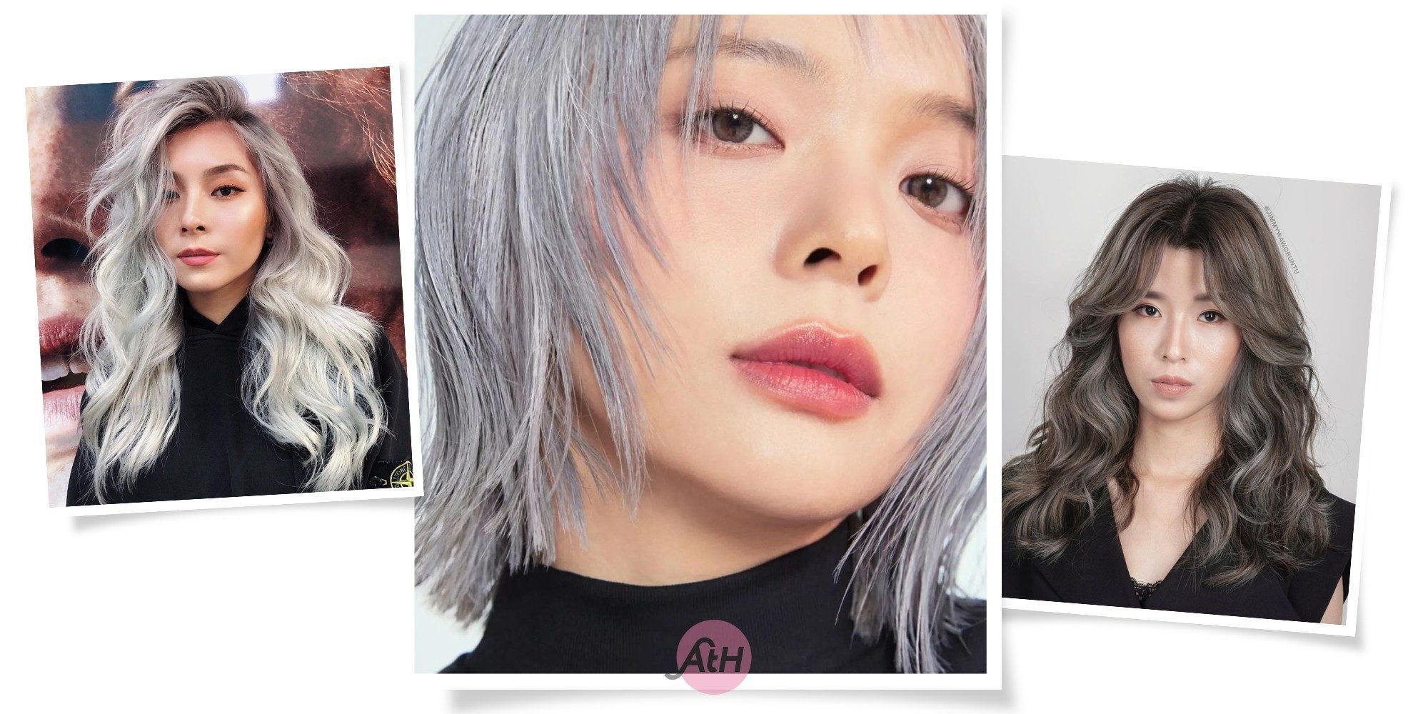 Siap Nyentrik dengan 12 Ide Cat Rambut Warna Silver