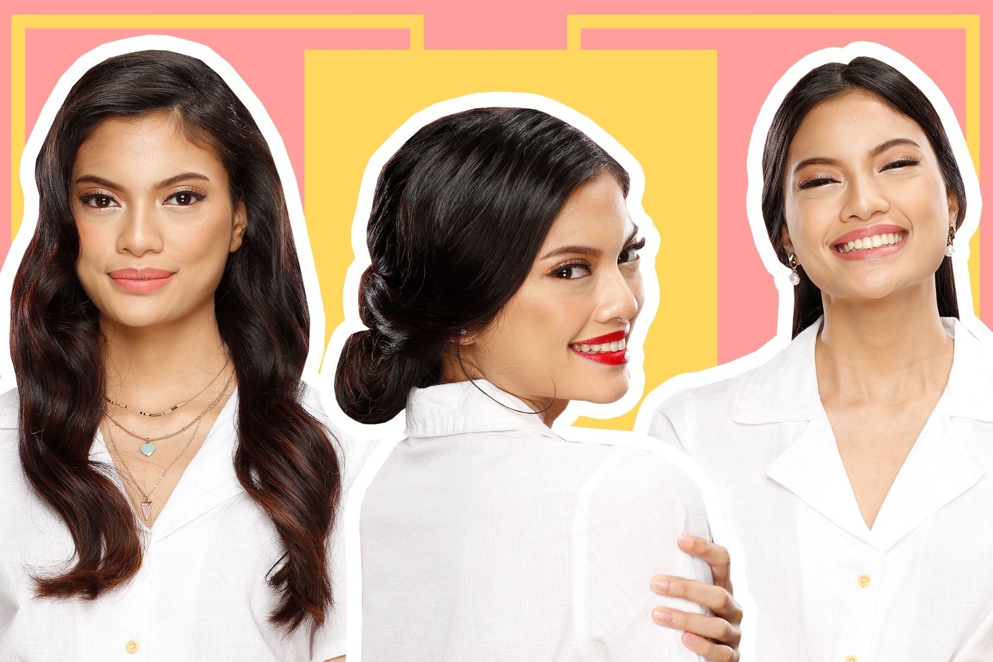 22 Ide Potongan dan Model Rambut untuk Wajah Kotak