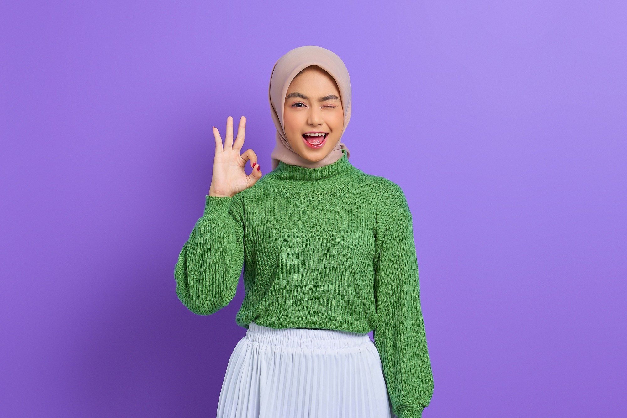 Anti Letoy, Cek 7 Cara Agar Kerudung Tegak Berikut!