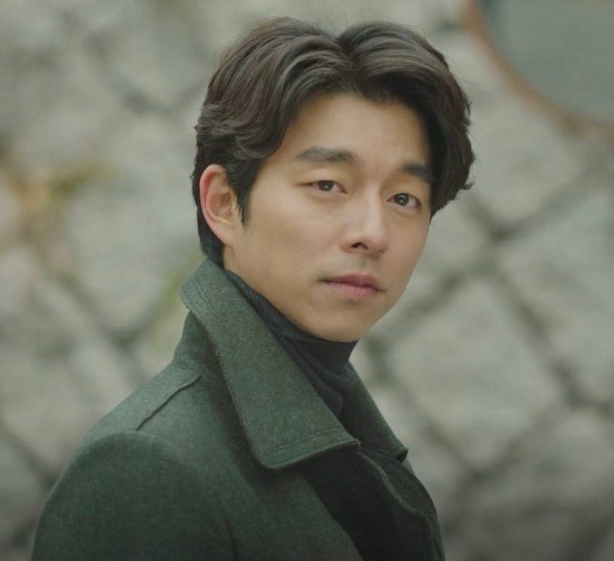 Model rambut middle part. (Foto: tvN)