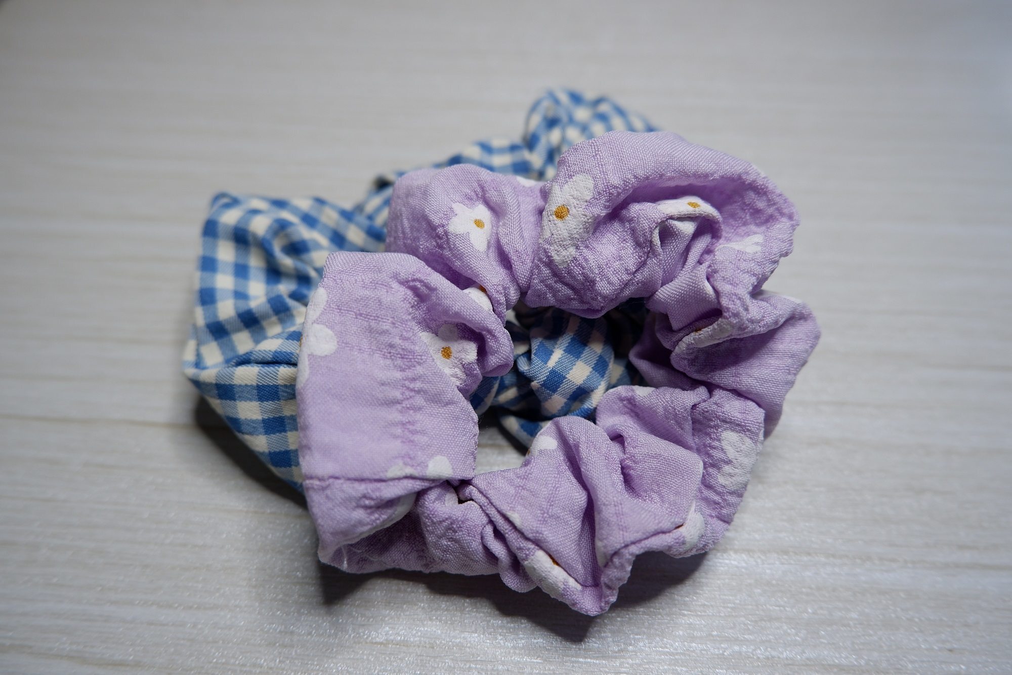 Pattern scrunchies. (Foto: Shutterstock)