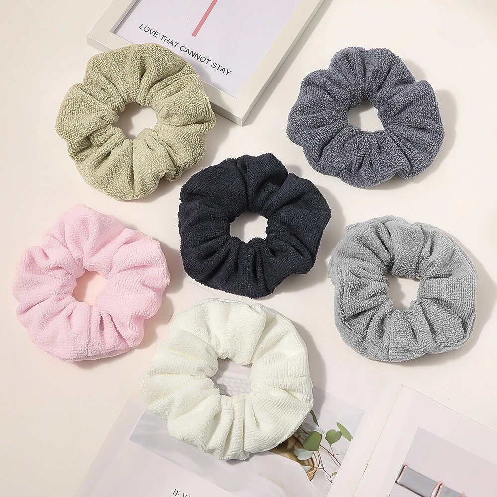 Towel scrunchies. (Foto: AliExpress)