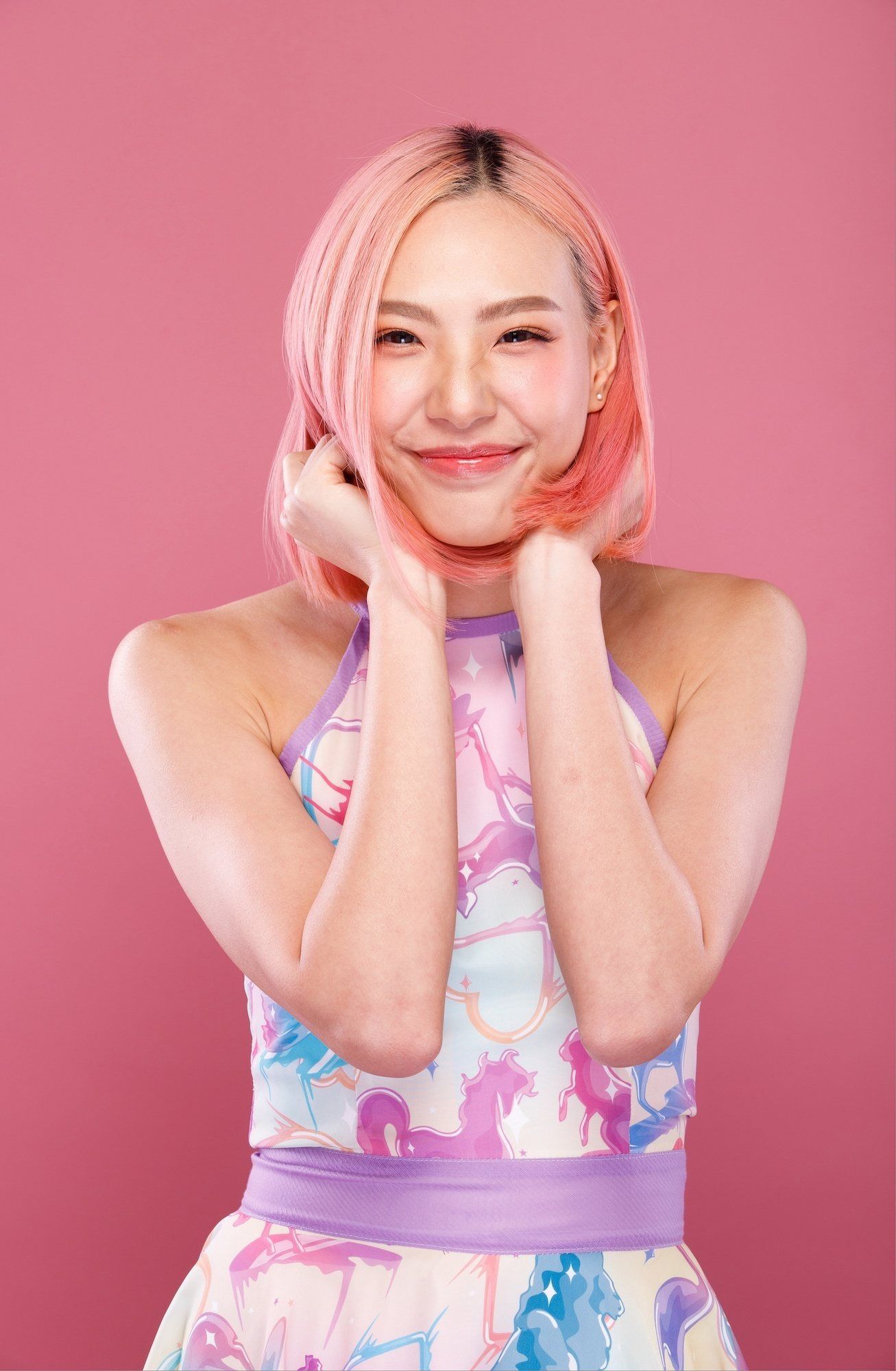 True pink untuk si kulit putih! (Foto: Shutterstock)