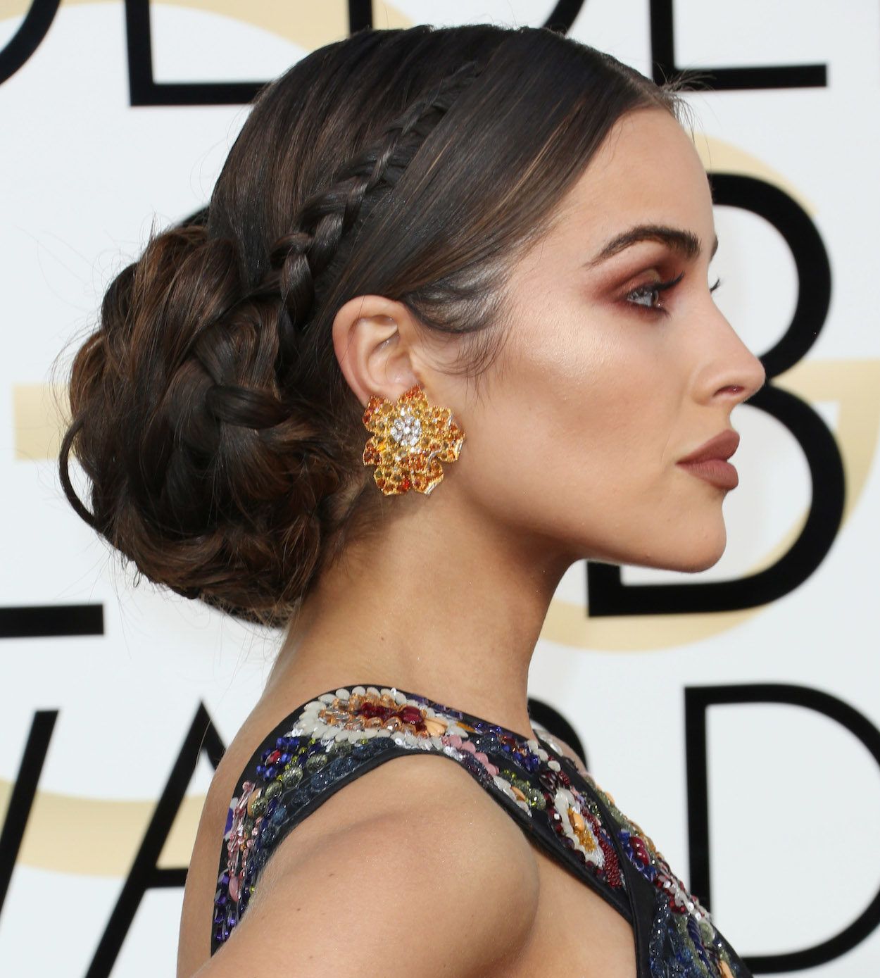 Gaya asli dari rambut Leia Organa yang terbaru adalah double bun dengan sasak. (Foto: REX by Shutterstock)