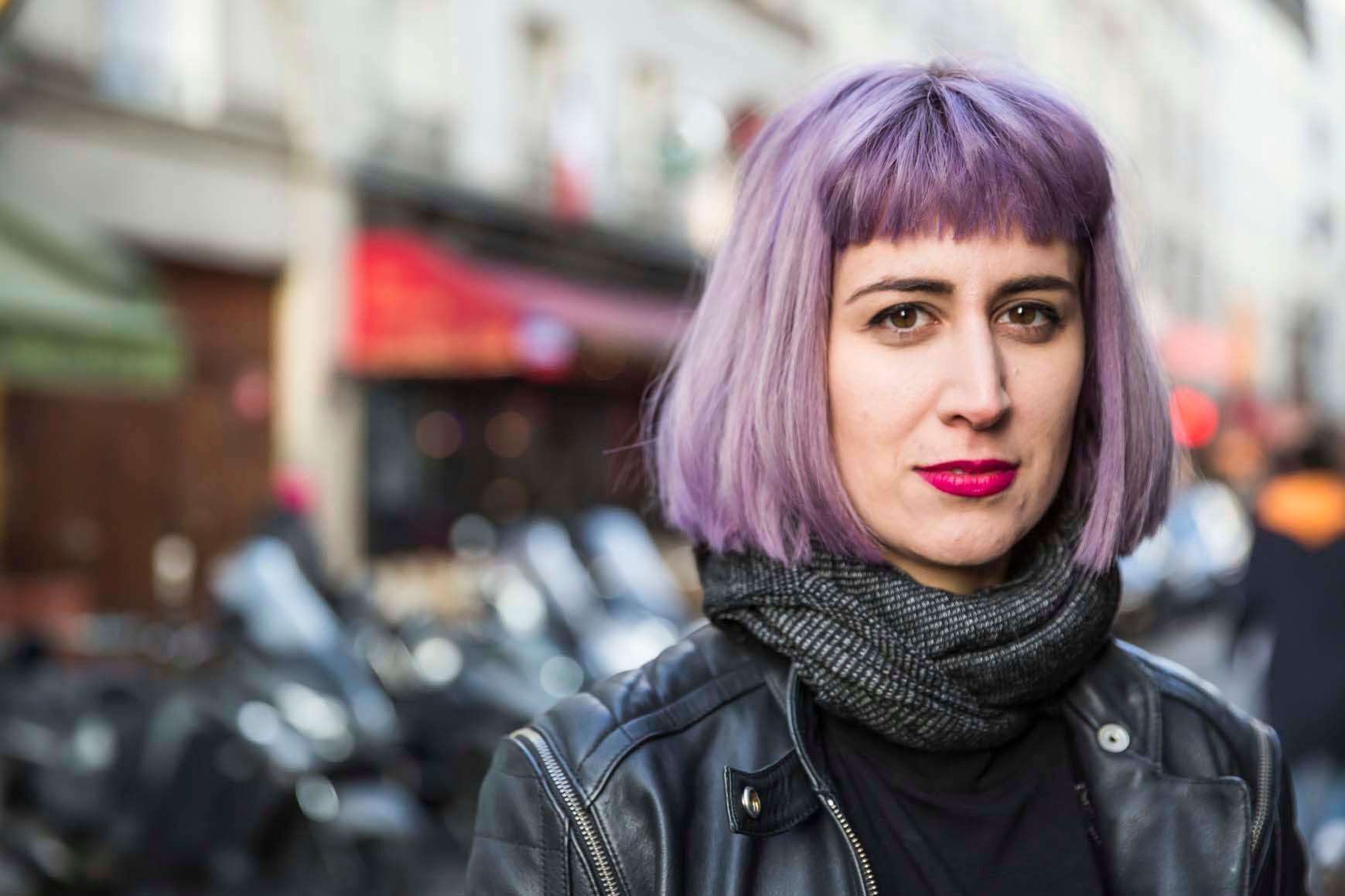 General Holdo dengan warna rambut ungu pastelnya yang ikonik. (Foto: Indigitalimages.com)