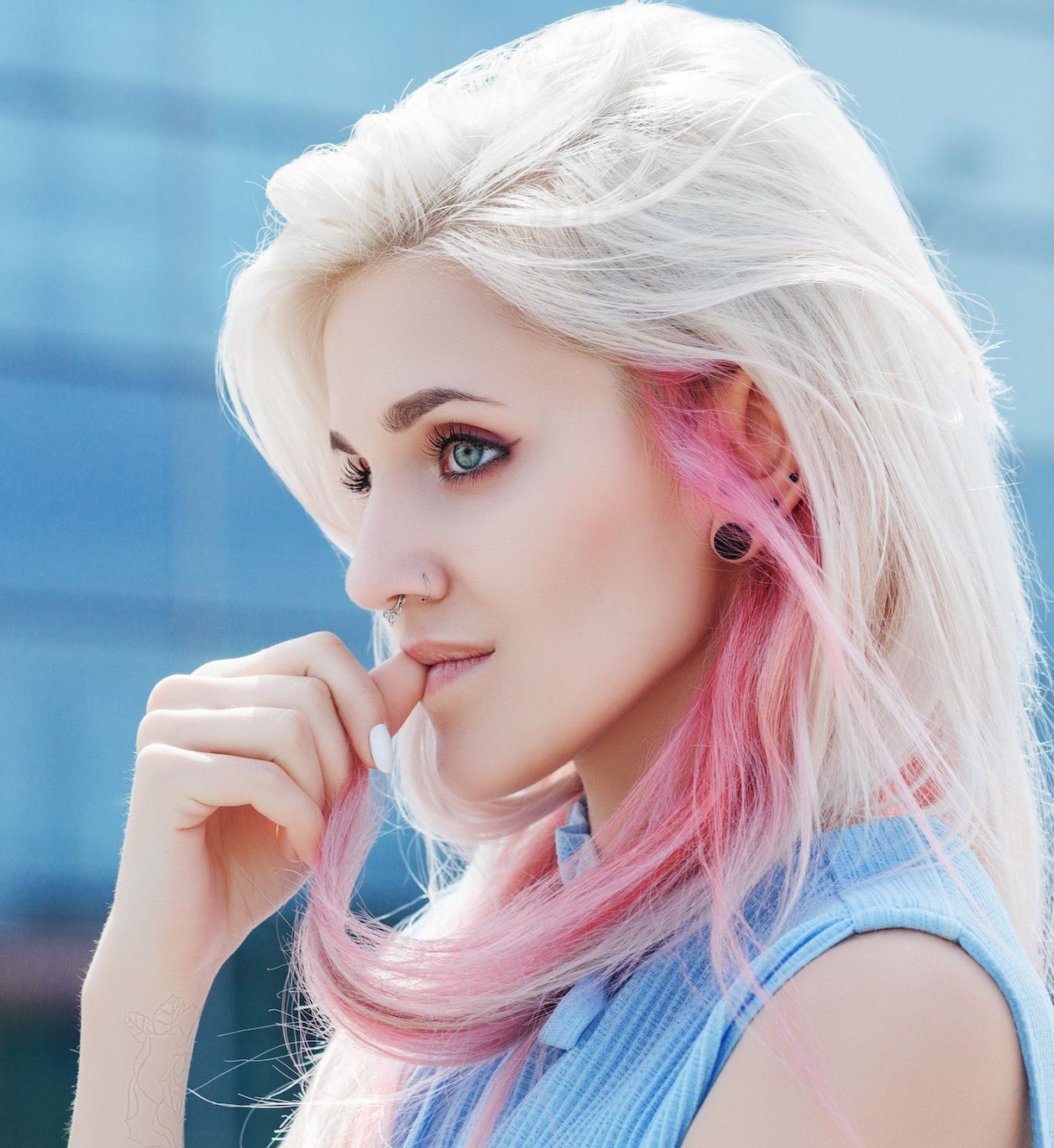 Coba teknik hidden colour? Kenapa tidak. (Foto: Shutterstock)