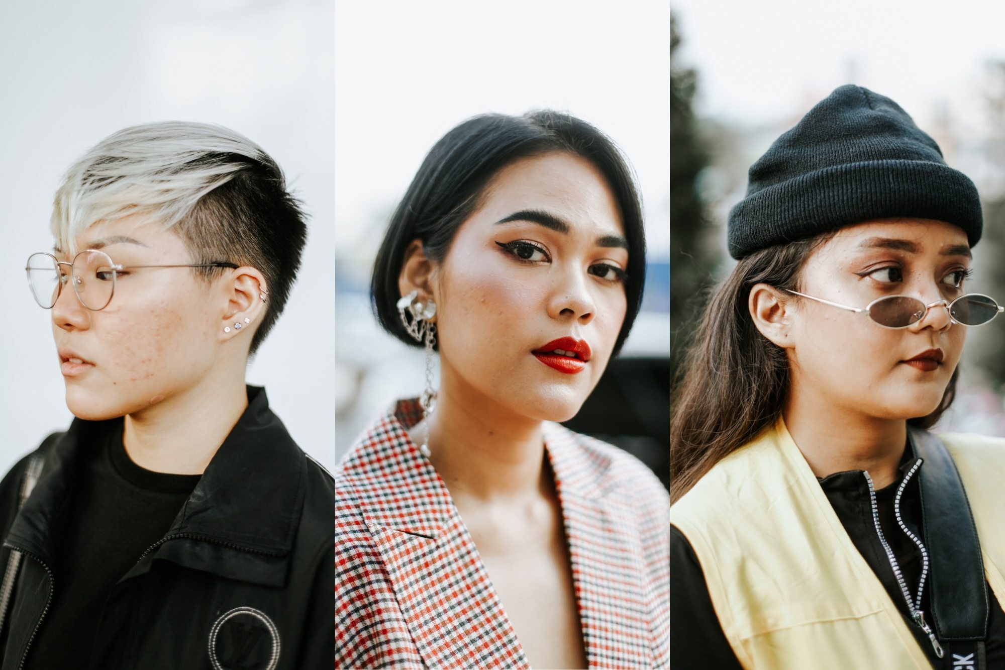 10 Gaya Rambut Terbaru dari Fashionista Jakarta