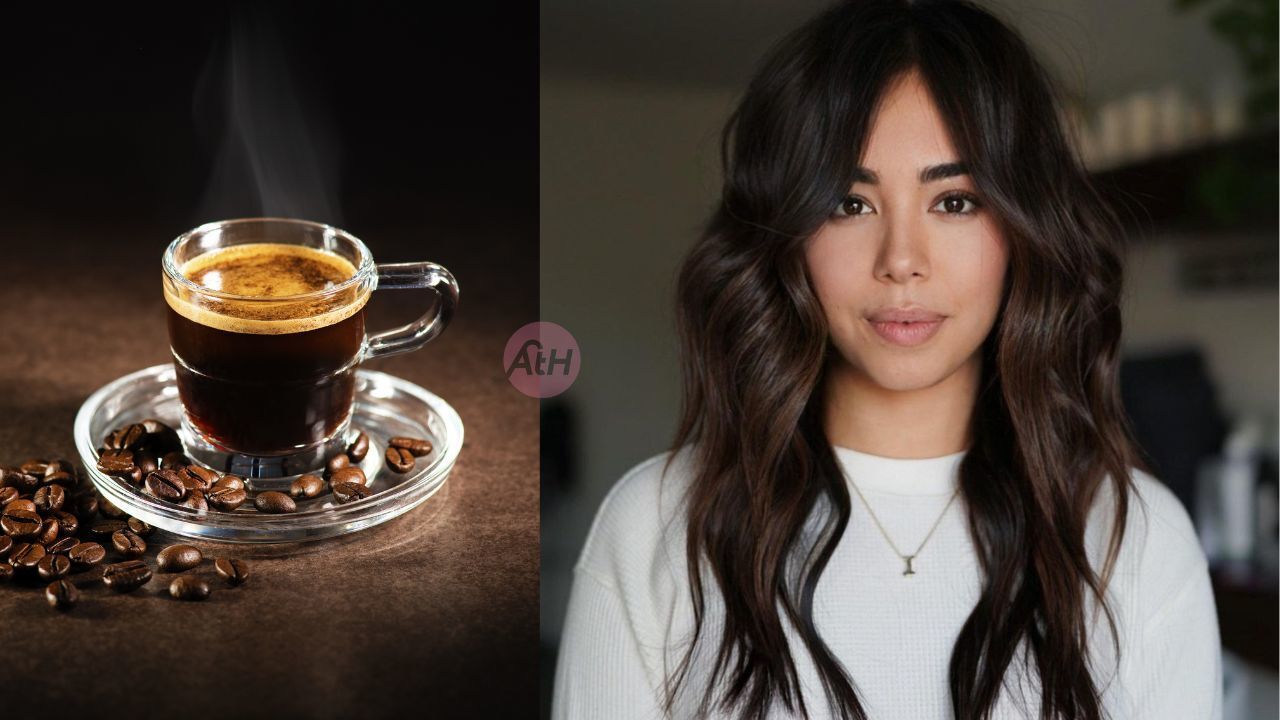 warna rambut espresso yaitu cokelat kopi gelap