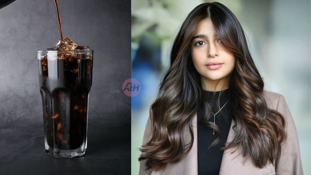 warna rambut americano yaitu cokelat kopi gelap