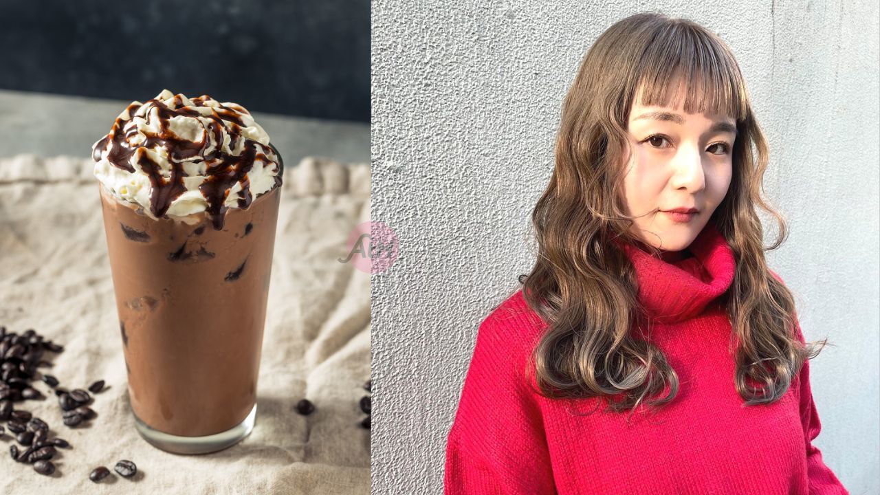 warna rambut mocha yaitu cokelat kopi medium