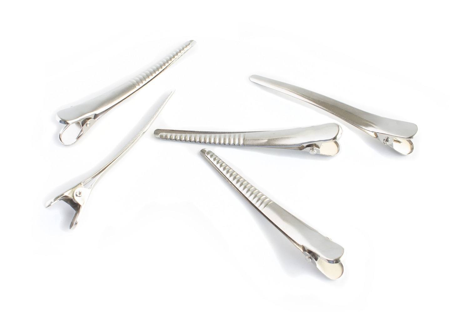 Jepit rambut bebek yang terbuat dari stainlessteel.