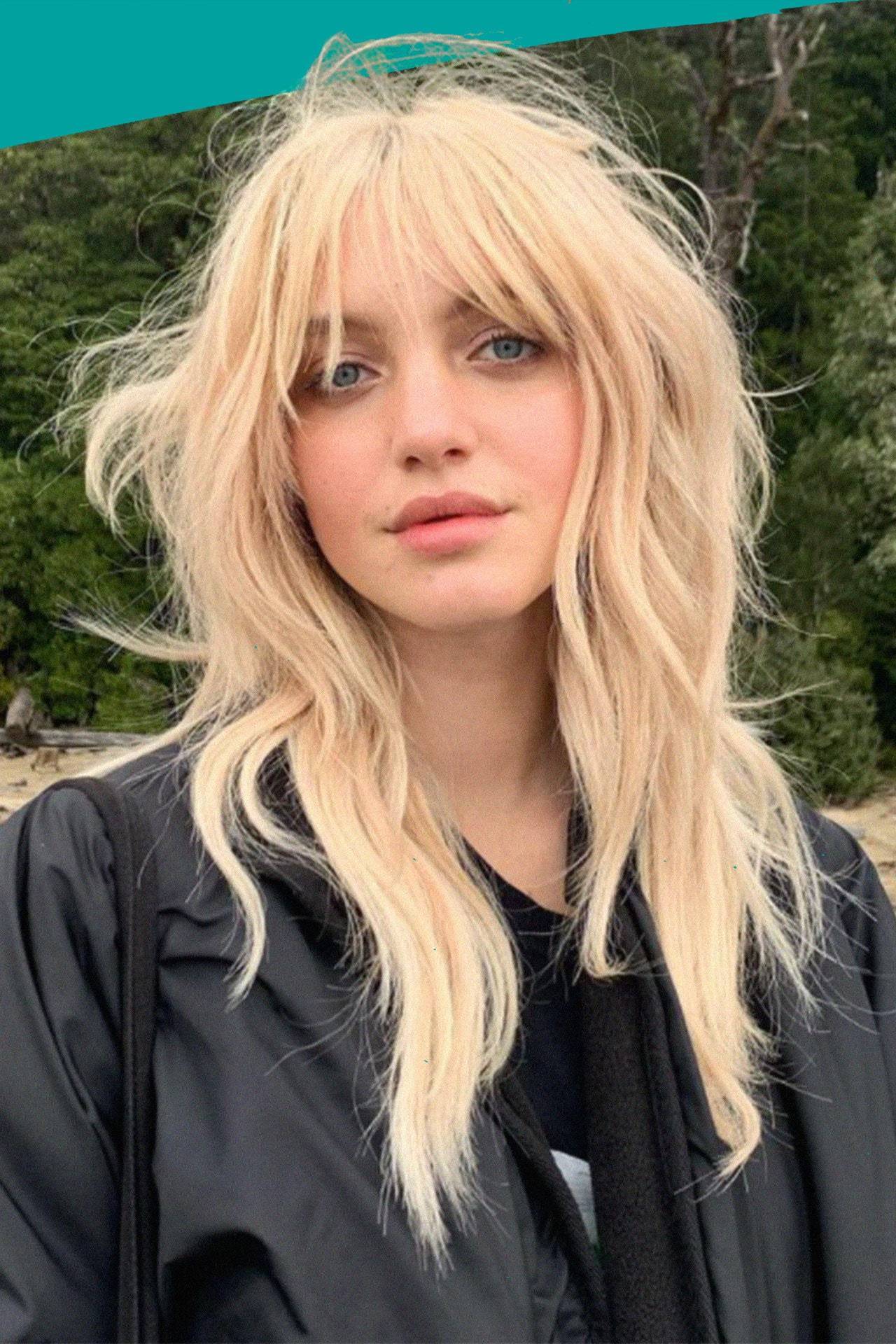 Kamu bisa kombinasikan dengan teknik money piece. (Foto: https://www.instagram.com/rileyjean_hair/)