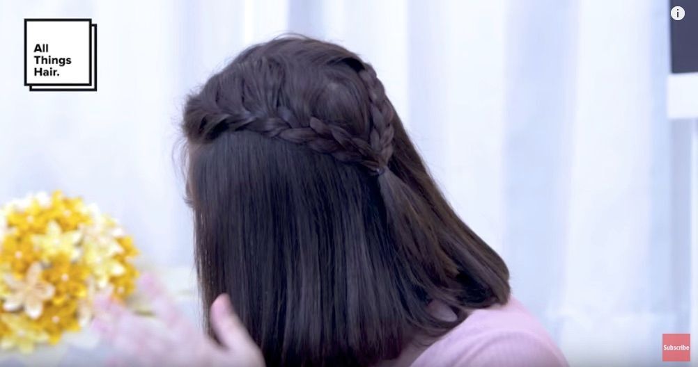 Romantic double braid