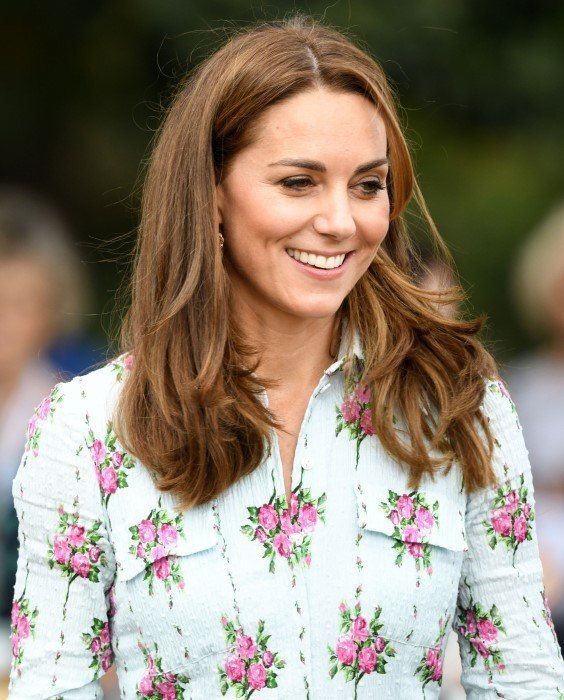Kate Middleton dengan rambut tebalnya yang dipotong layer. (Foto: Shutterstock)