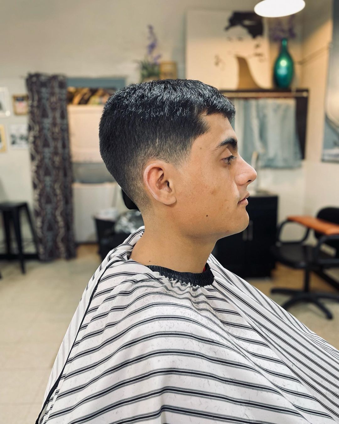 (Foto: Instagram/amanda_centerbarberandbeauty)