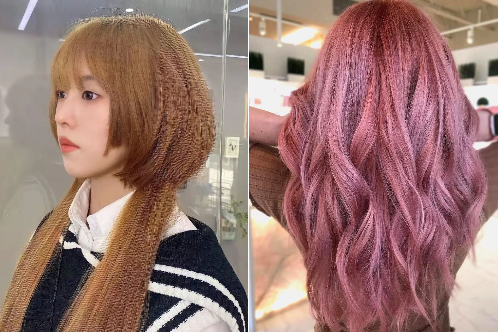model rambut dan warna rambut untuk sagittarius
