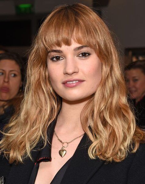 Round bangs. (Foto: Elle)