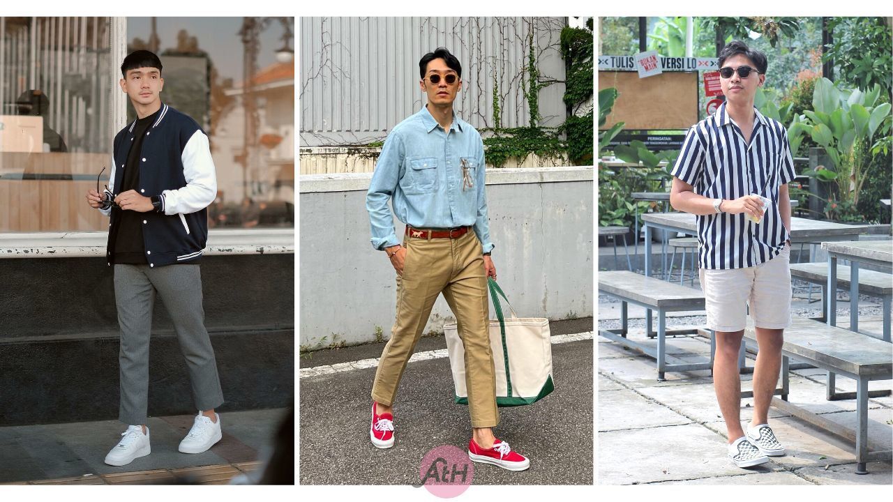 OOTD kencan berikut bisa kamu coba, mau yang kasual, semi-formal, atau yang fun untuk kencan outdoor?