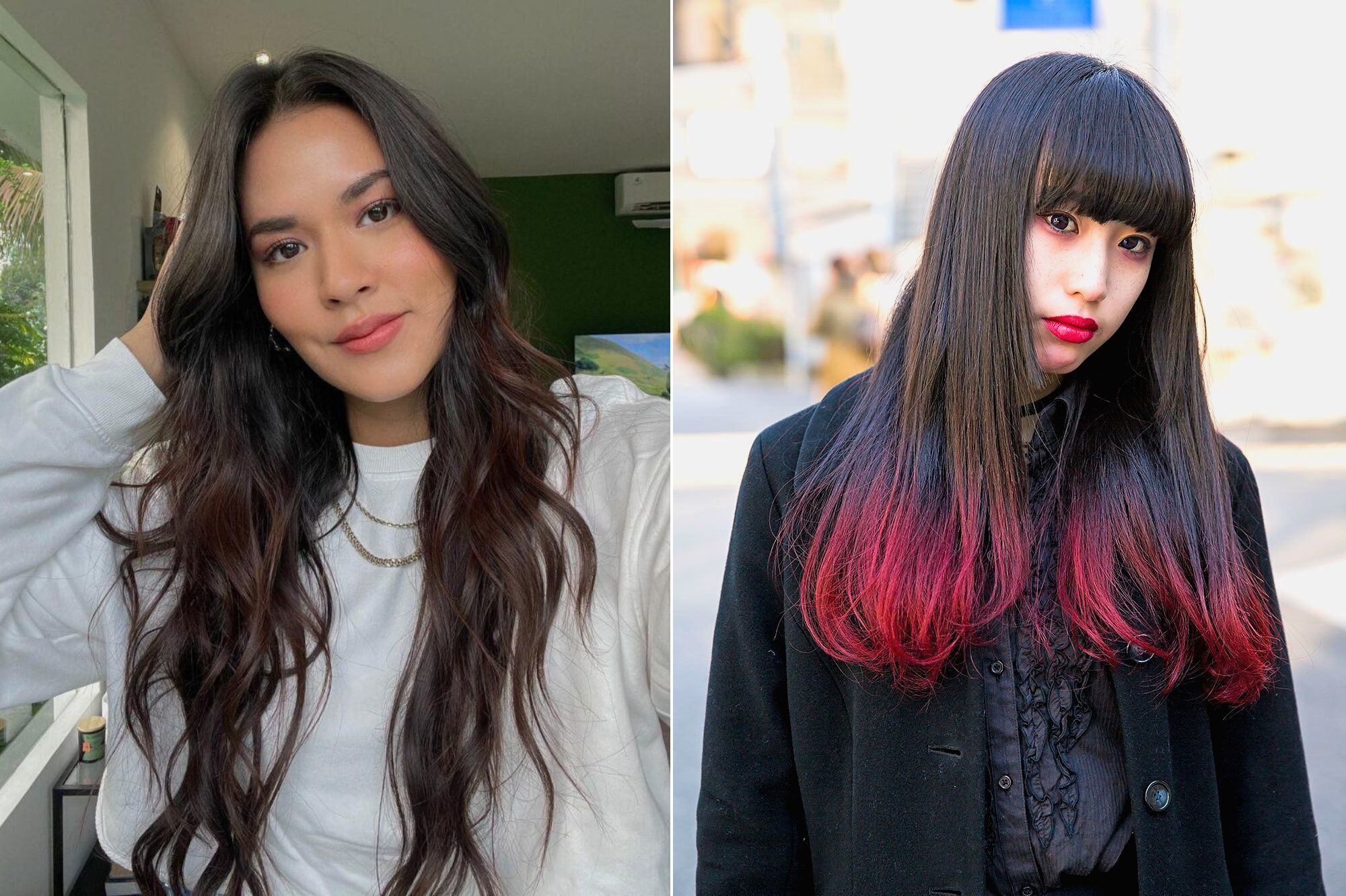 model rambut dan warna rambut untuk gemini