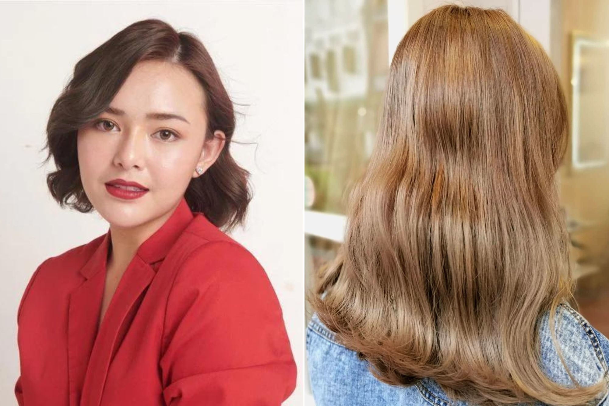 model rambut dan warna rambut untuk cancer
