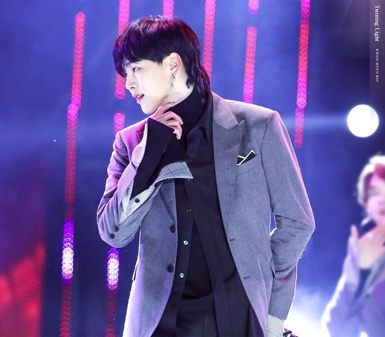 Gaya mullet Kwon Hyunbin JBJ. (Foto: Turning Light)