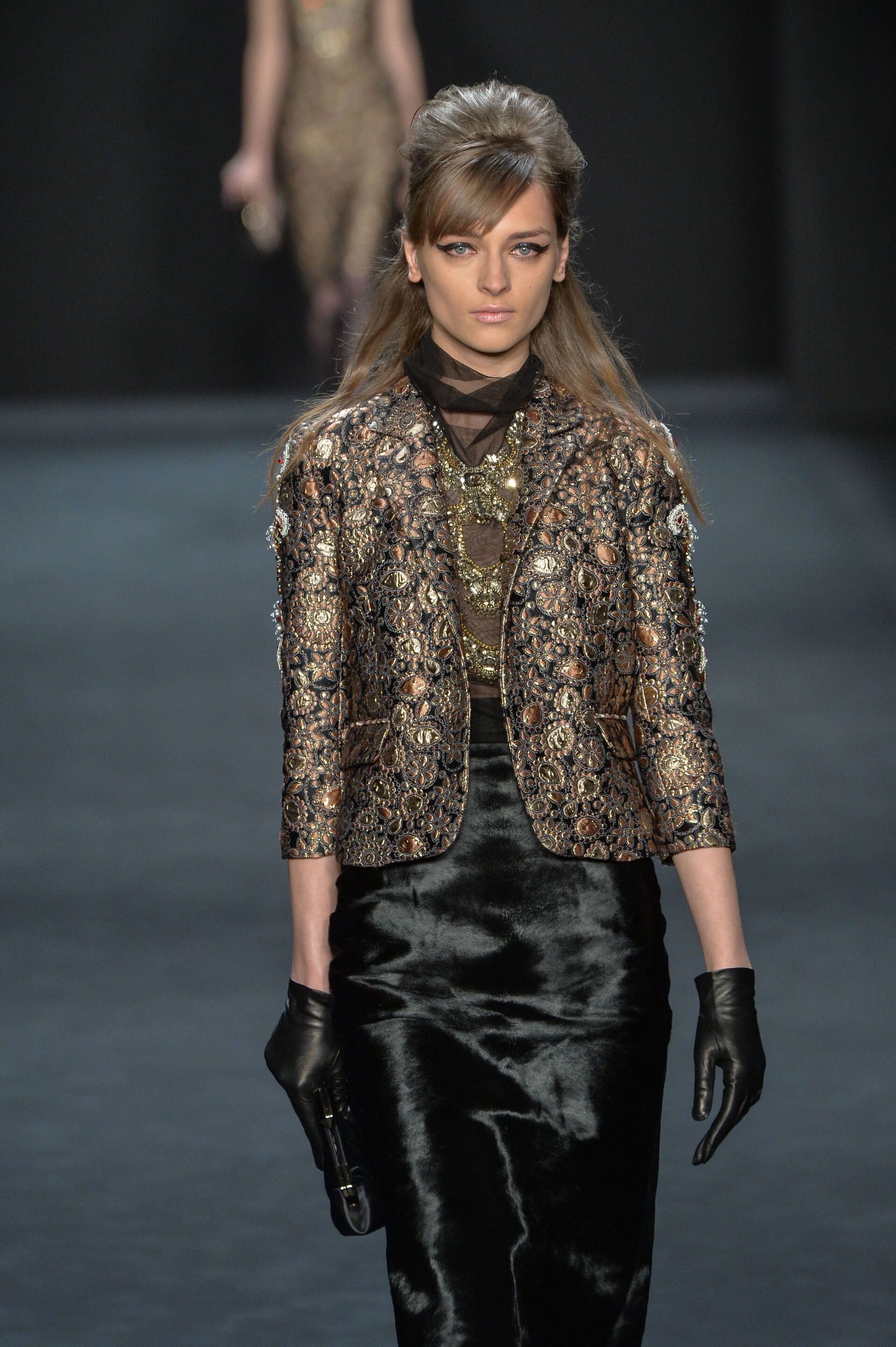 long ash brown beehive bangs indigitalimages