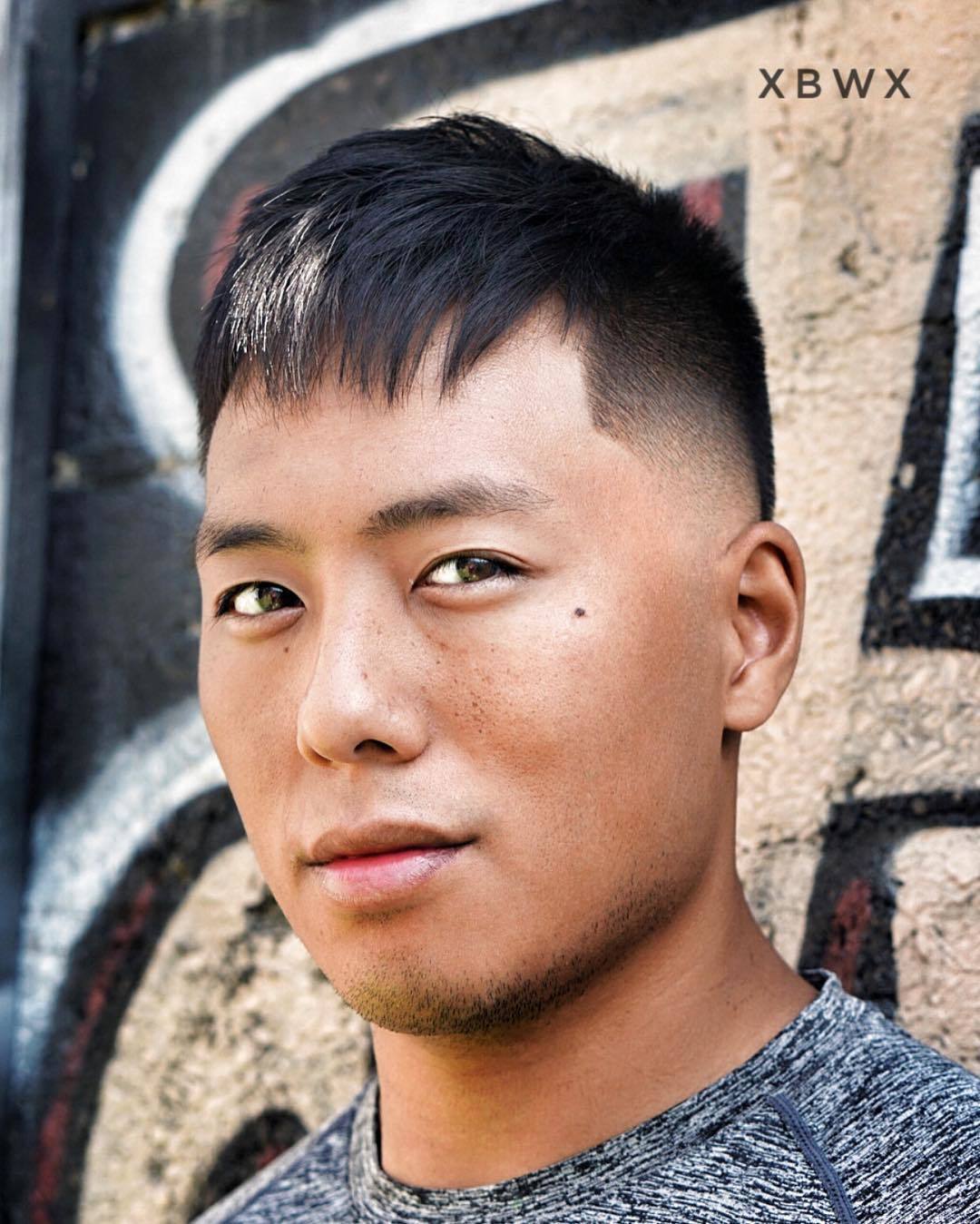 Gaya rambut textured hair. (Foto: Men's Hairstyle Trend)