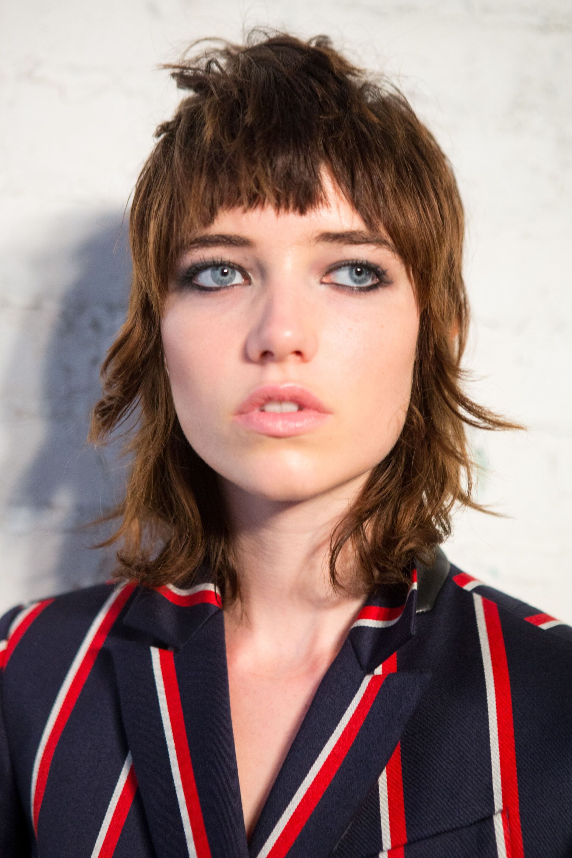 Model rambut shaggy dengan layer esktrim akan membuat rambut terlihat messy. (Foto: Indigitalimages.com)