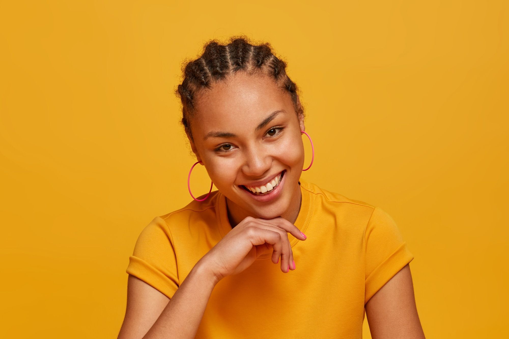 Bisa untuk rambut panjang atau pendek! (Foto: Shutterstock)