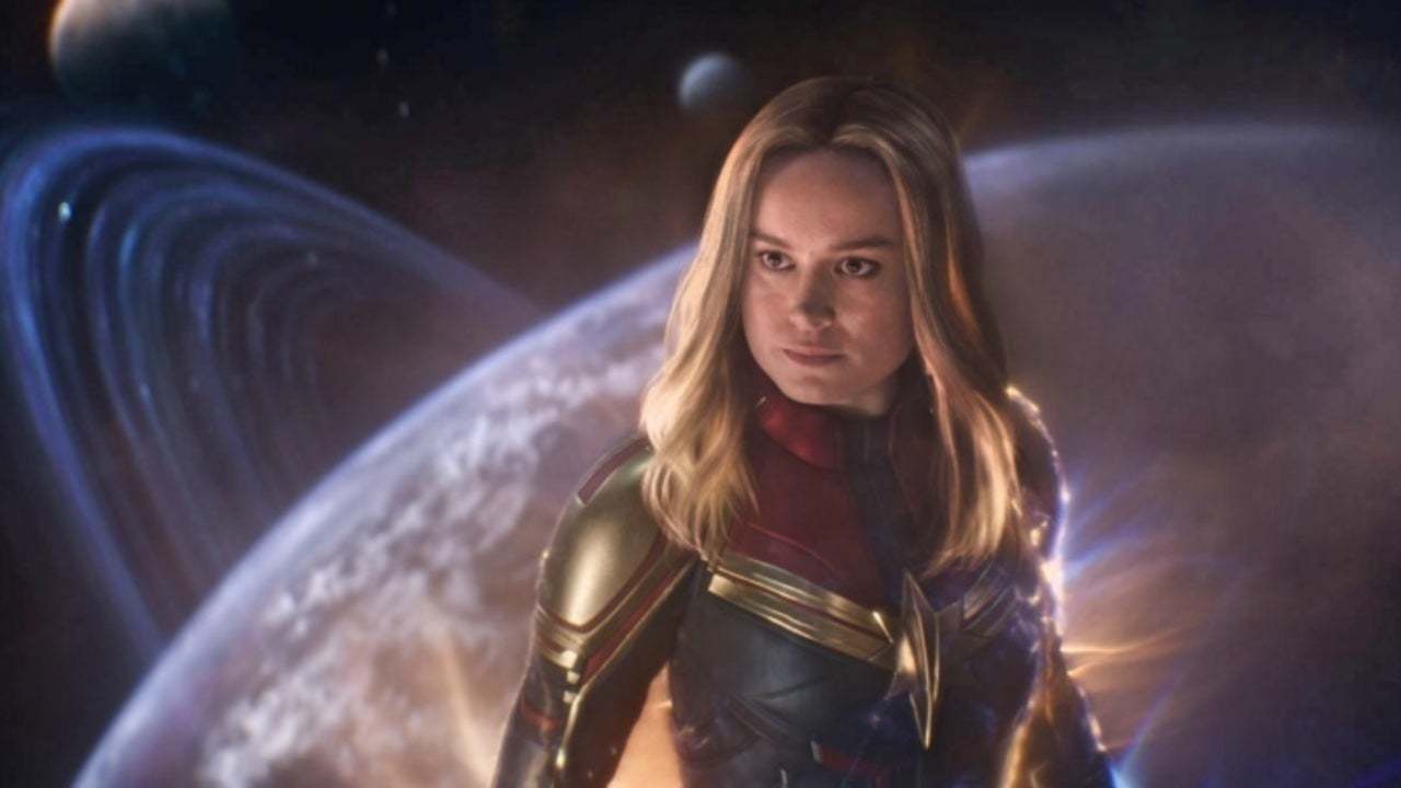 Gaya rambut superhero ala Captain Marvel