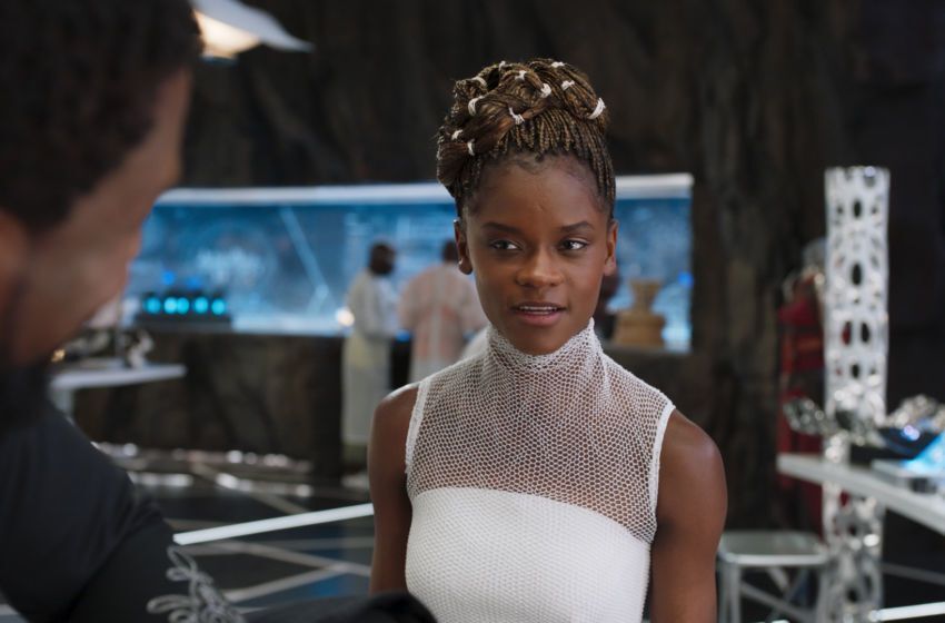 gaya rambut superhero shuri
