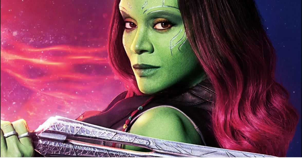 gaya rambut ombre gamora