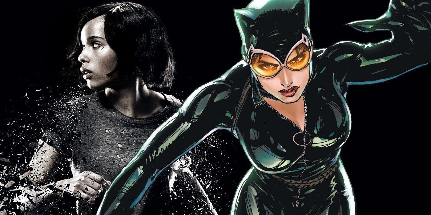 gaya rambut cat woman