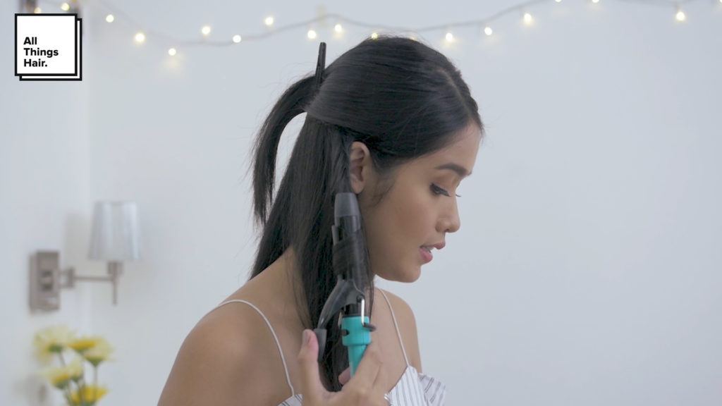 Step 3 Half twisted- anna octarina.