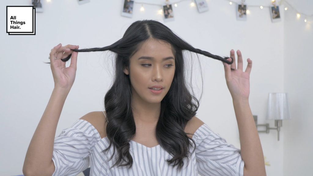 Step 4 Half twisted- anna octarina.