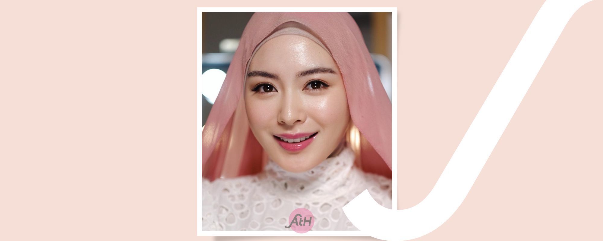 Tutorial Make up Korea Hijab untuk Berbagai Acara