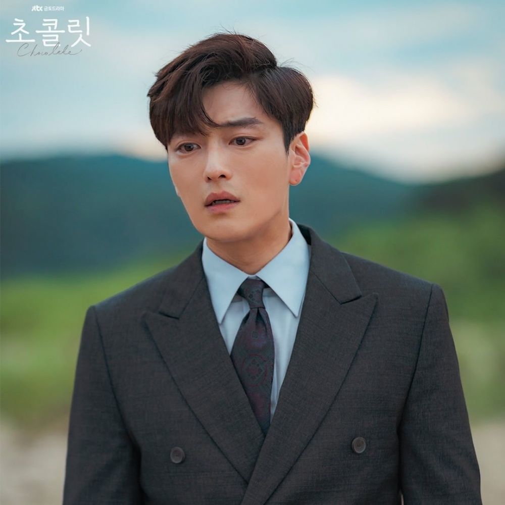 Jang Seung Jo dengan model rambut comma hair