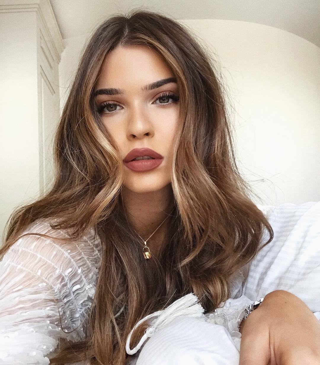 Colour Streak pada bagian depan rambut. (Foto: Allthingshair UK)