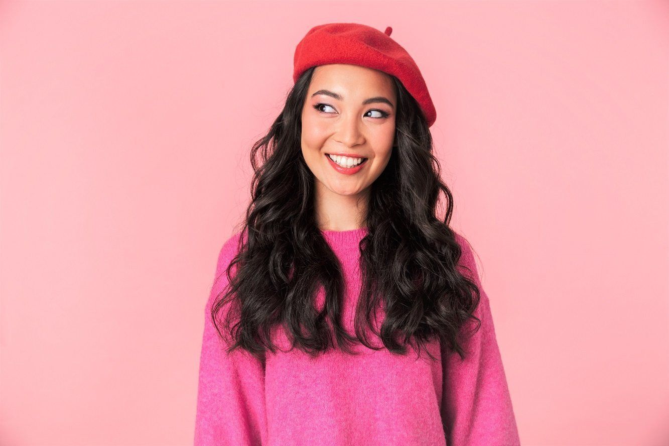 Gaya rambut keriting perm. (Foto: Shutterstock)