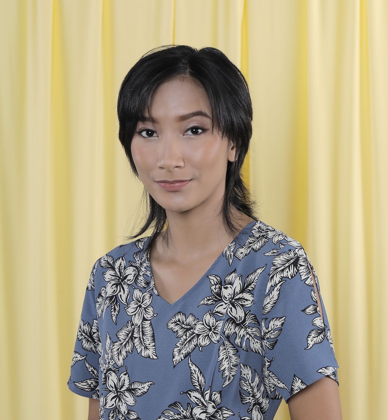 Potongan wolf cut klasik mirip dengan mullet! (Foto: All Things Beauty Indonesia)