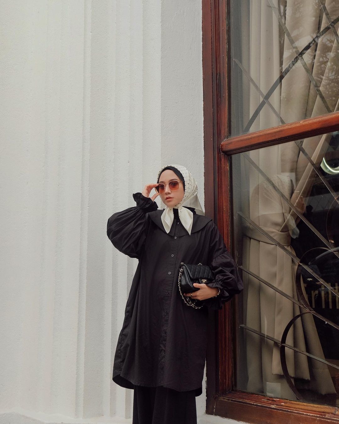 nisacookie dengan kerudung modern