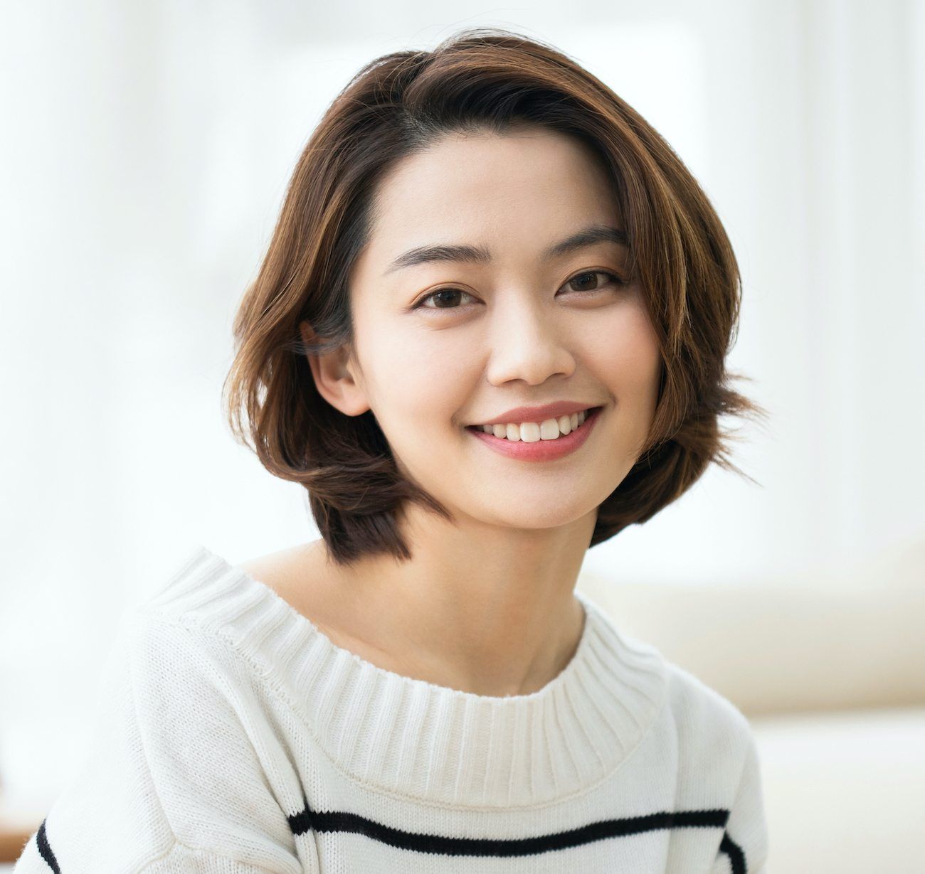 Shaggy bob untuk tampilan cantik. (Foto: Shutterstock)