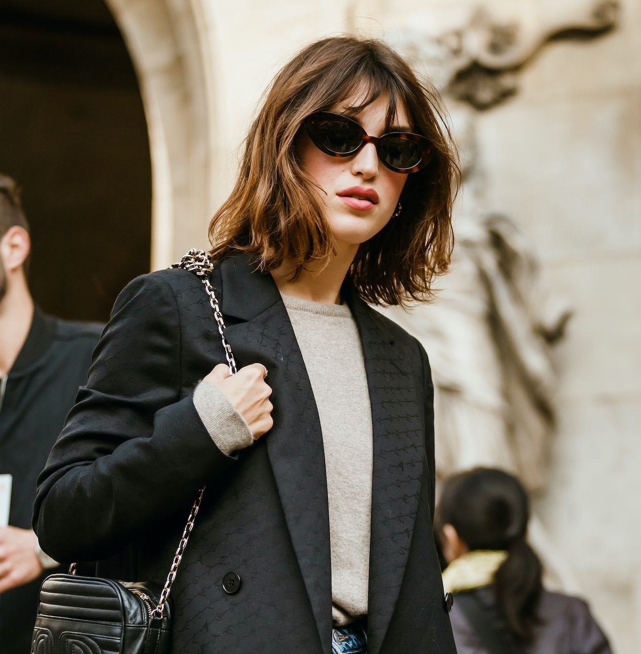 Soft layer bisa memberi definisi pada rambut tipis. (Foto: Shutterstock)